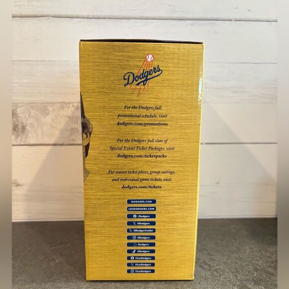 SGA Los Angeles Dodgers Ron Cey Legends of Dodger Baseball Bobblehead NEW - Picture 4 of 6